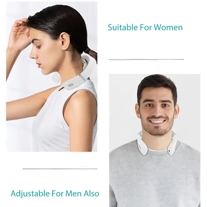 Cervical Massager Protable Mini Neck Shoulder Massager Deep Massage