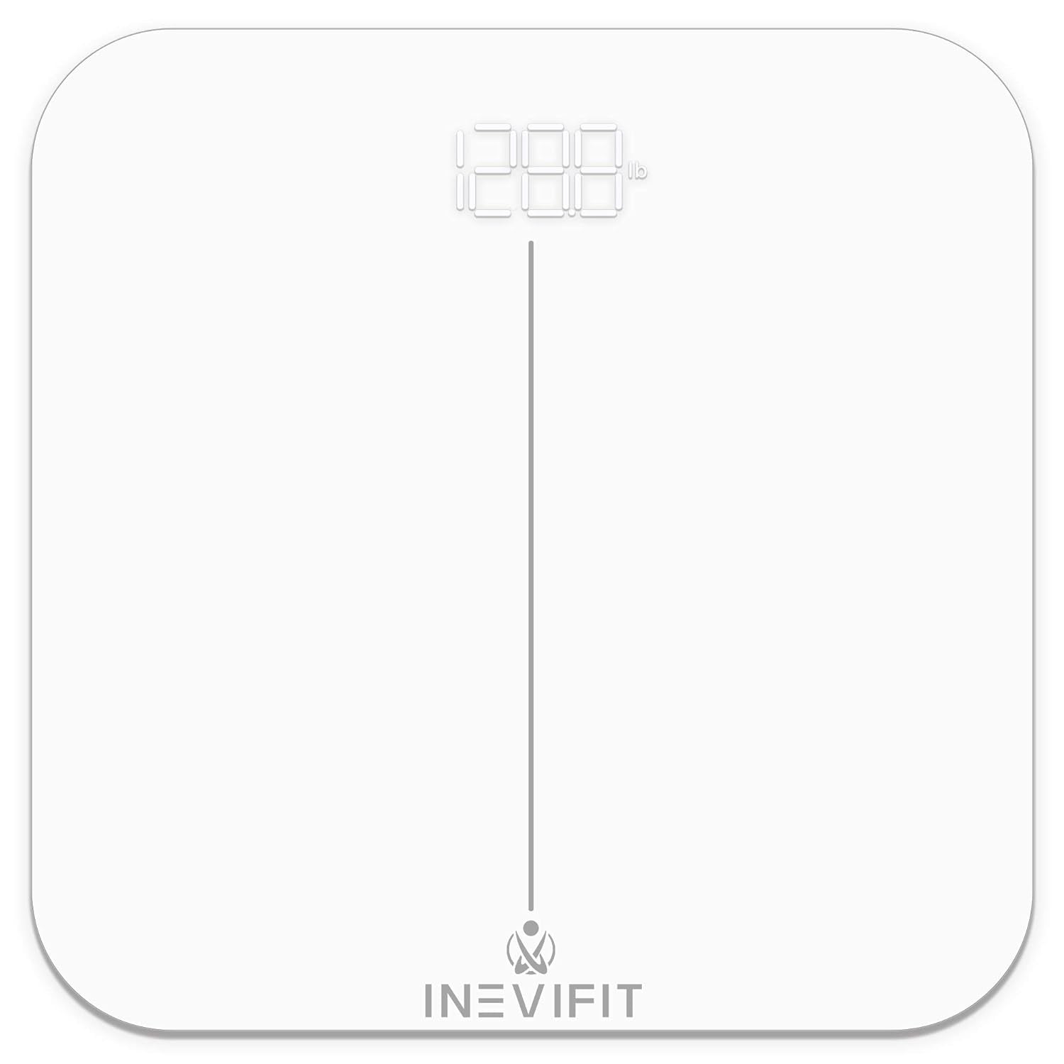 Premium Bathroom Scale, Highly Accurate Digital Bathroom Body Scale, Precisely Measures Weight up to 400 Lbs