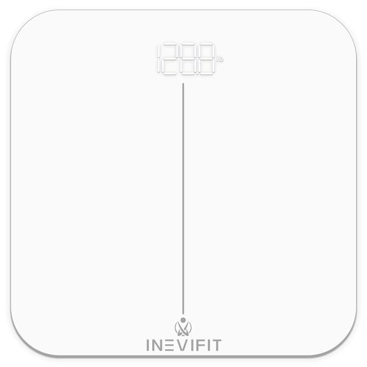 Premium Bathroom Scale, Highly Accurate Digital Bathroom Body Scale, Precisely Measures Weight up to 400 Lbs